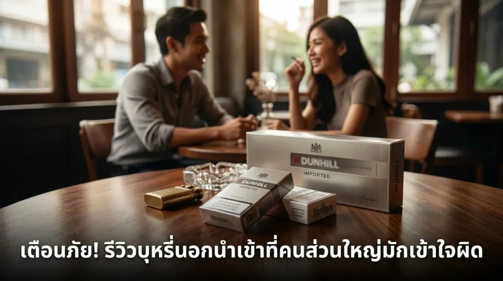 review imported cigarettes warning
