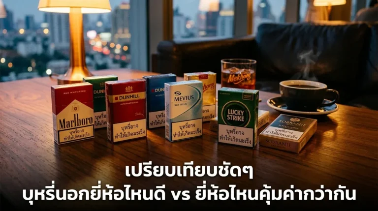 which imported cigarette brand is best